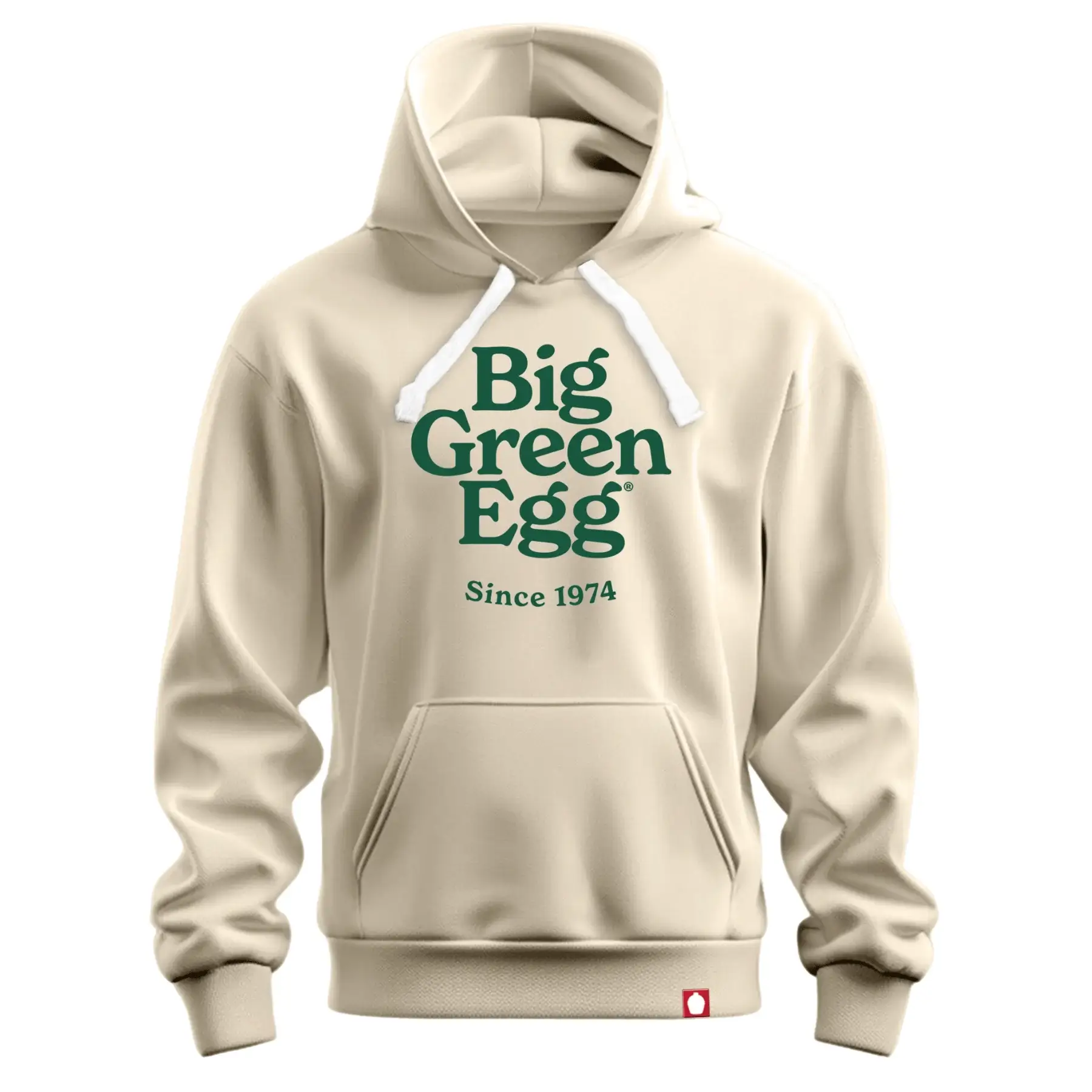 Big Green Egg Men's Bone Olsen Hoodie - Image 3