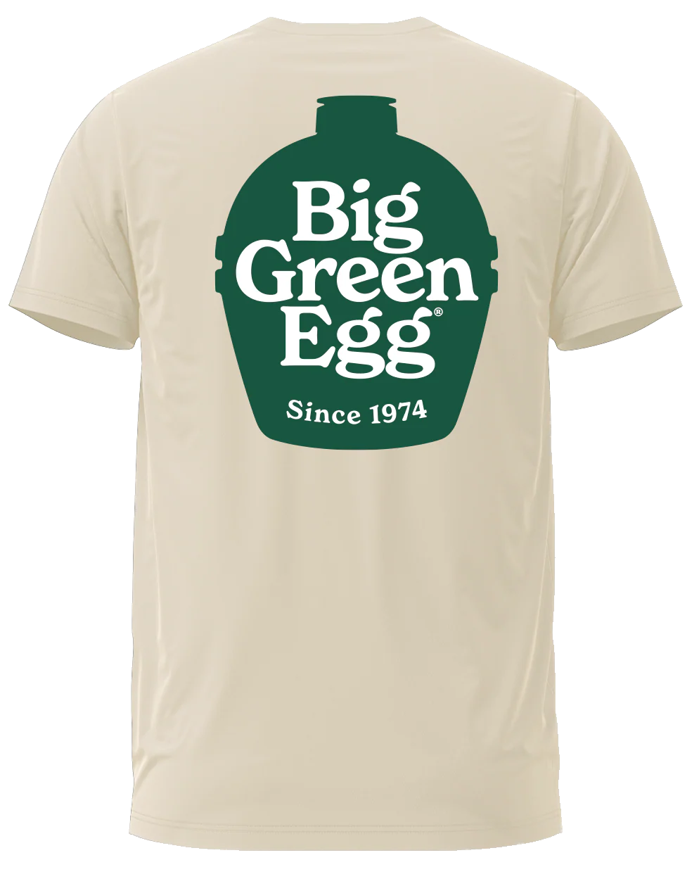Big Green Egg Men's Bone T-Shirt - Image 5