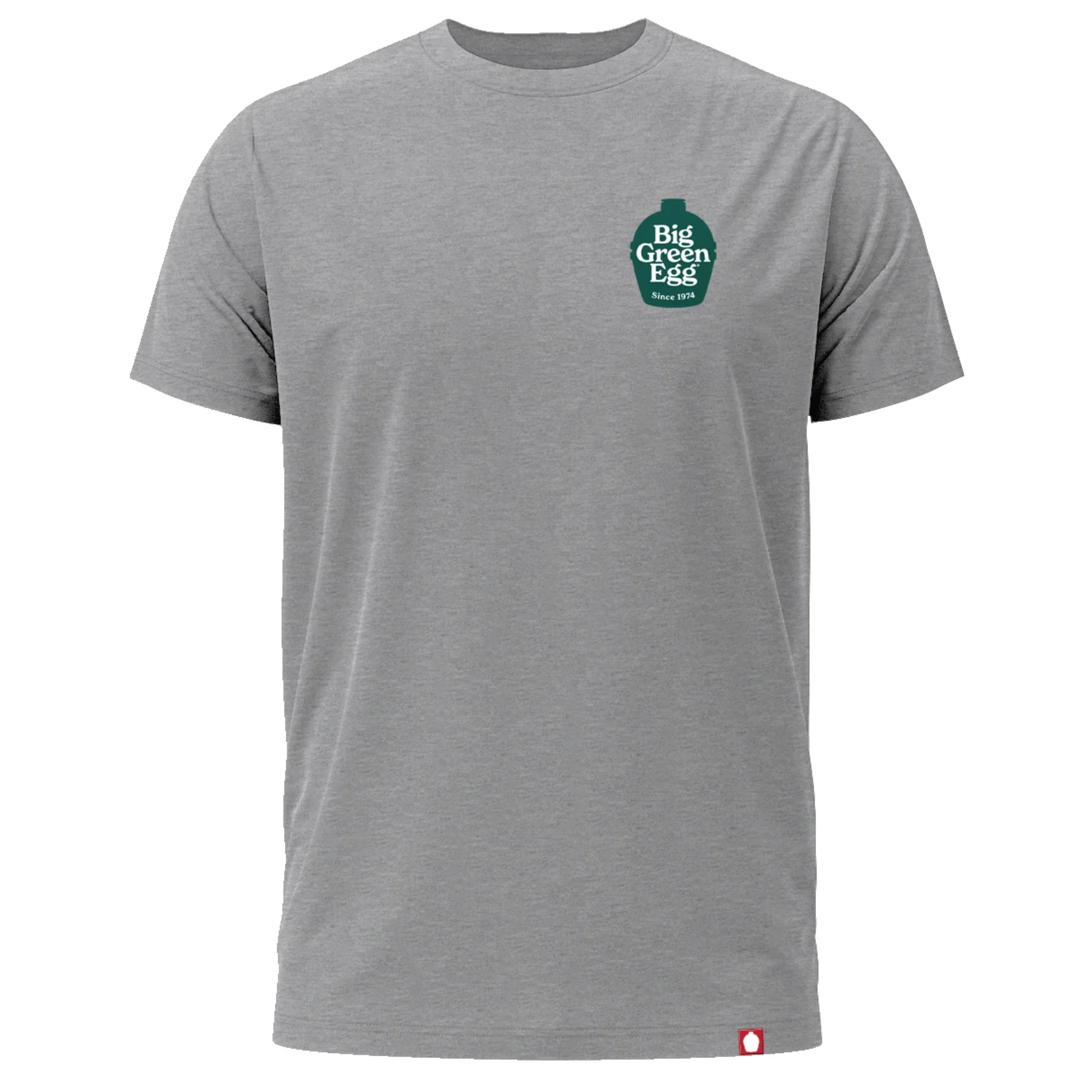 Big Green Egg Men's Gray T-Shirt - BGE Logo - Image 4
