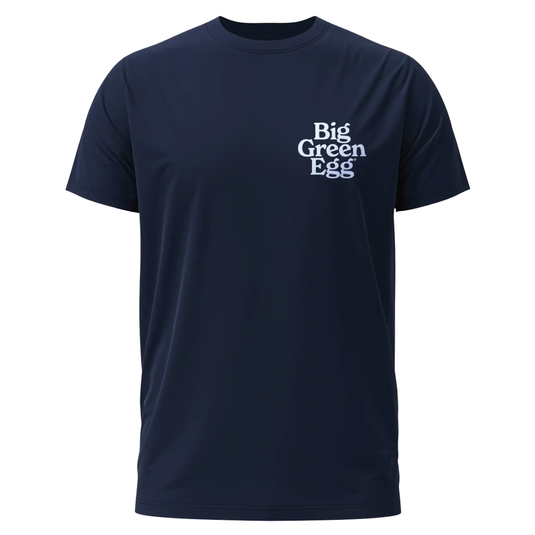 Navy Life Tastes Better Outside with Mountains T-Shirt - Image 2